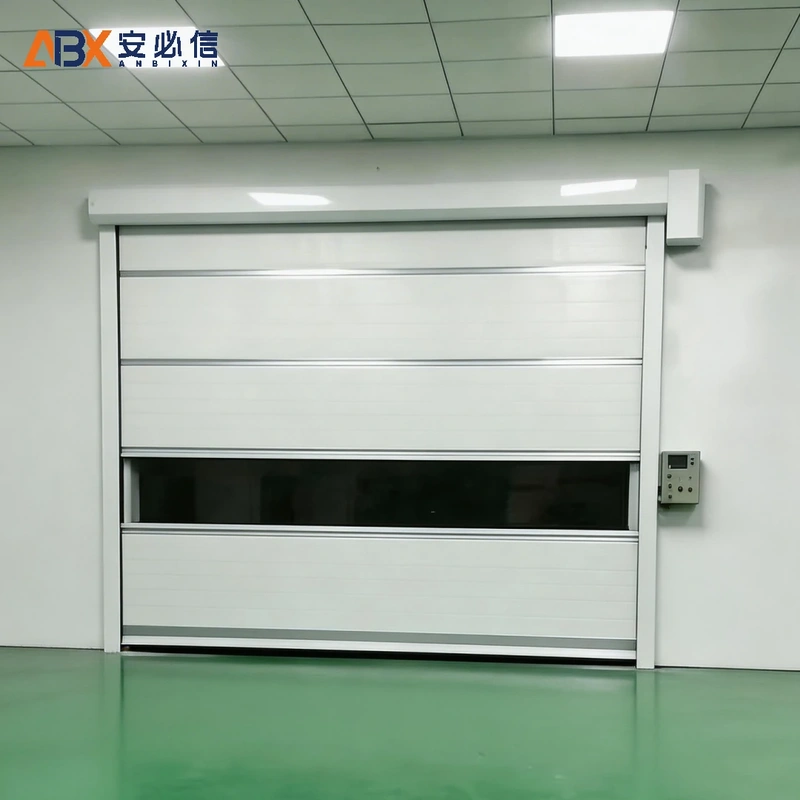 黄南藏族自治州感应快速门